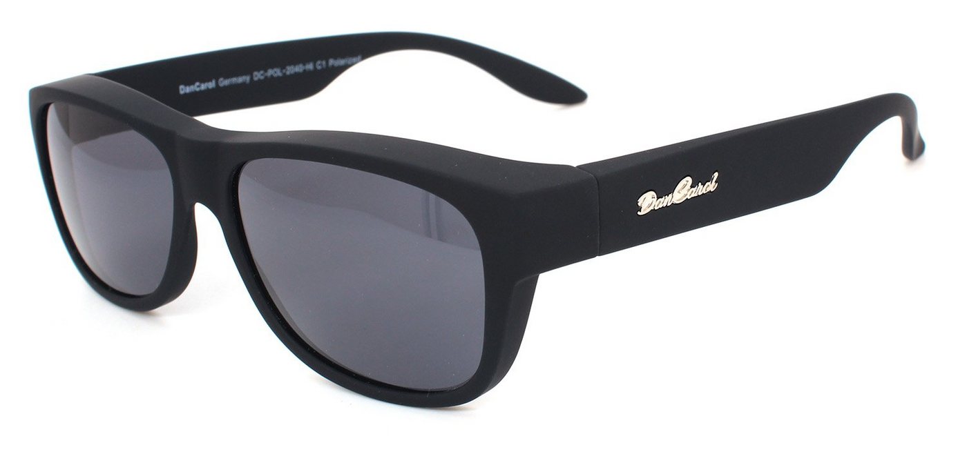 DanCarol Sonnenbrille DC-POL-2040-C8 -HI-Überbrillen- mit Polarisierte Gläser Überbrillen von DanCarol