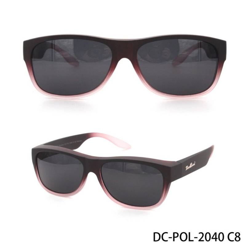 DanCarol Sonnenbrille DC-POL-2040-HI- Überbrillen- mit Polarisierte Gläser Die Überbrille, ideal für Brillenträger von DanCarol