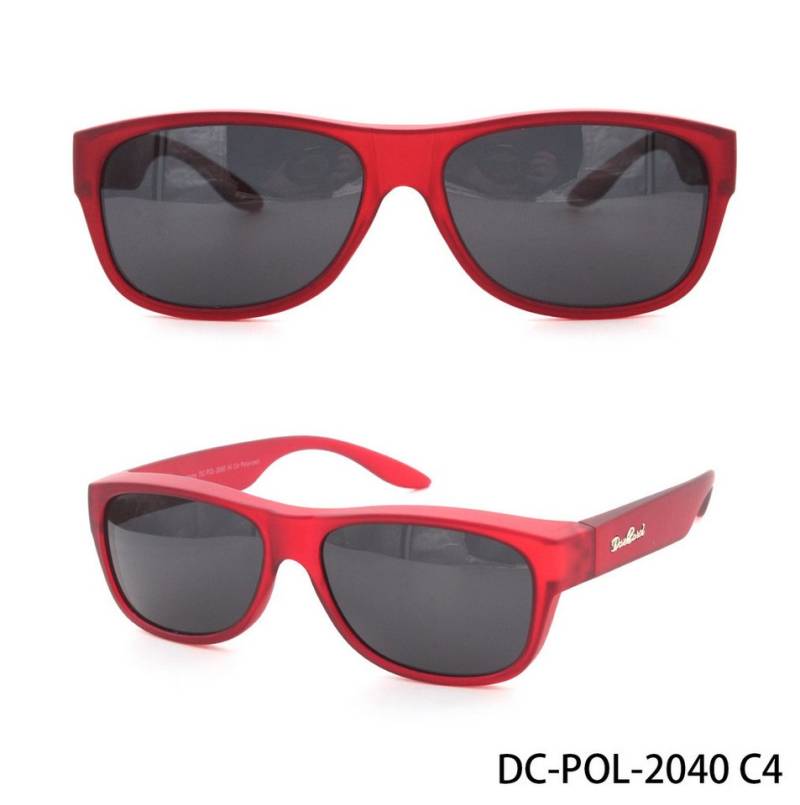 DanCarol Sonnenbrille DC-POL-2040-HI- Überbrillen- mit Polarisierte Gläser Die Überbrille, ideal für Brillenträger von DanCarol