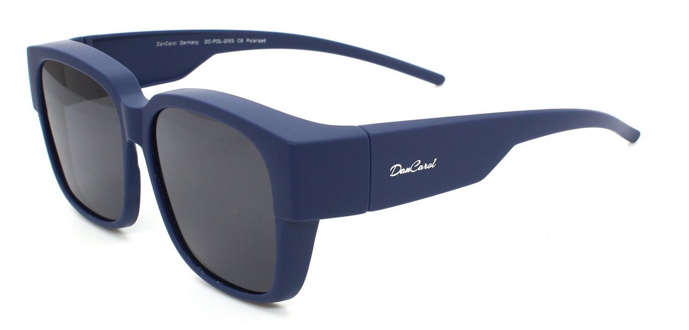 DanCarol Sonnenbrille DC-POL-2053-Überbrille Für Große FASSUNG- Polarisierte Gläser Die Überbrille, ideal für Brillenträger von DanCarol