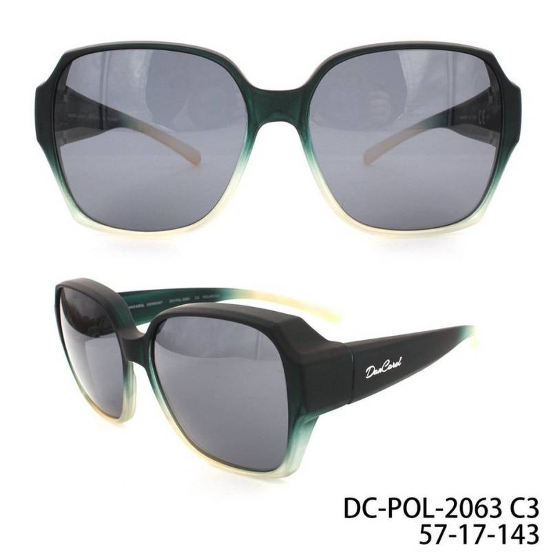 DanCarol Sonnenbrille DC-POL-2063-Überbrillen mit Polarisierte Gläser von DanCarol