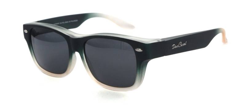 DanCarol Sonnenbrille DC-POL-2064A-Überbrillen mit Polarisierte Gläser von DanCarol