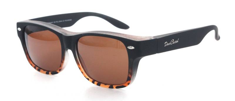 DanCarol Sonnenbrille DC-POL-2064A-Überbrillen mit Polarisierte Gläser von DanCarol