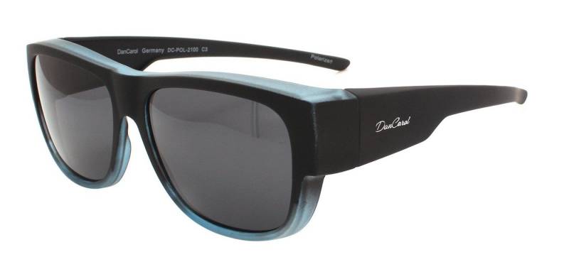 DanCarol Sonnenbrille DC-POL-2100--Überbrille -Mit Polarisierte Gläser Die Überbrille, ideal für Brillenträger von DanCarol
