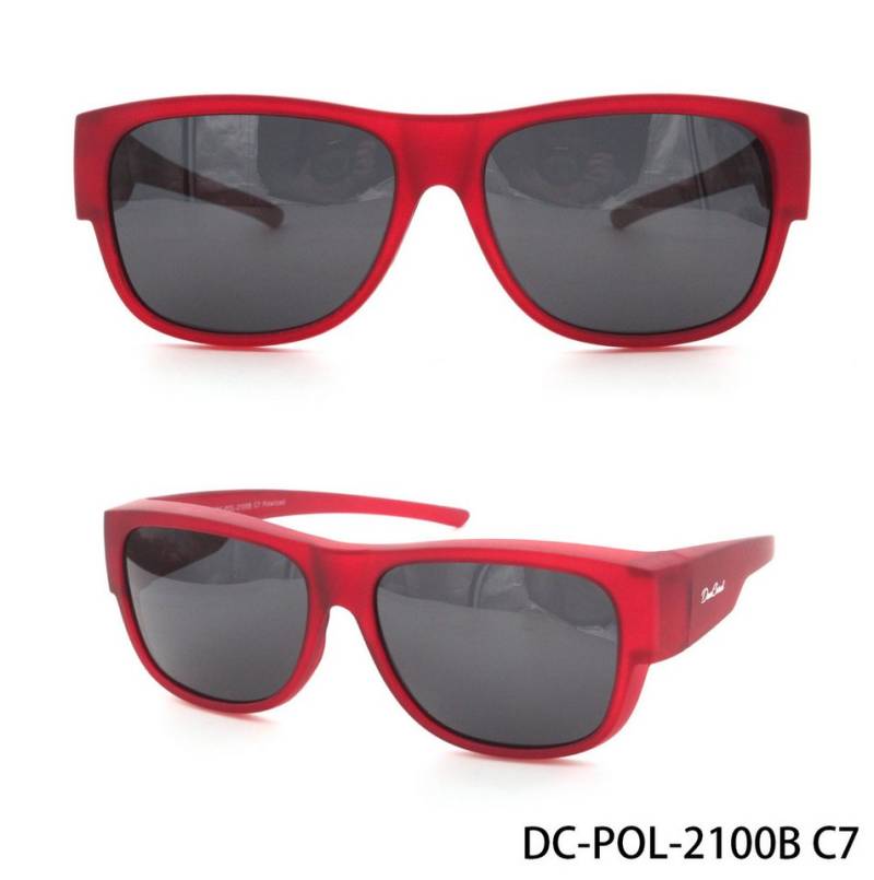 DanCarol Sonnenbrille DC-POL-2100--Überbrille -Mit Polarisierte Gläser Die Überbrille, ideal für Brillenträger von DanCarol