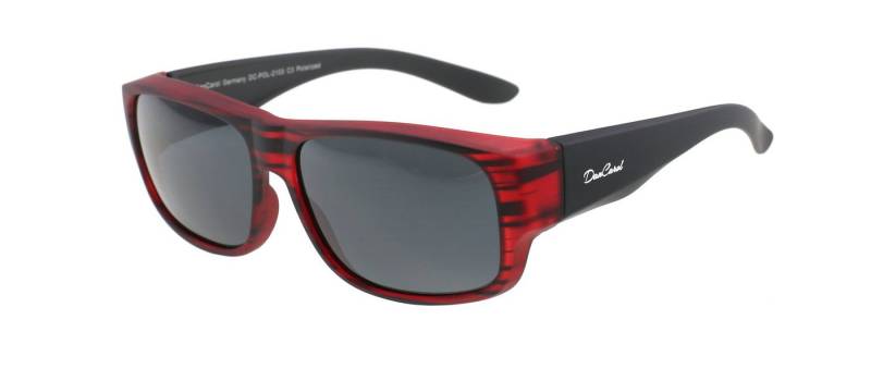 DanCarol Sonnenbrille DC-POL-2103-Überbrillen -Mit Polarisierte Gläser bestens zum Autofahren, Angeln, Skifahren, Schwimmen von DanCarol