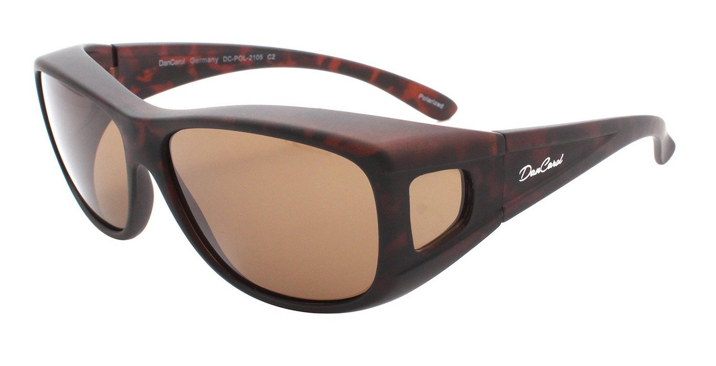 DanCarol Sonnenbrille DC-POL-2105 -C3 Überbrille -Mit Polarisierte Gläser besonderen Schutz vor Licht- und Blendeffekten aller Art! DanCarol Sonnenbrille DC-POL-2105 -C3 Überbrille -Mit Polarisierte Gläser besonderen Schutz vor Licht- und Blendeffekten aller Art! von DanCarol