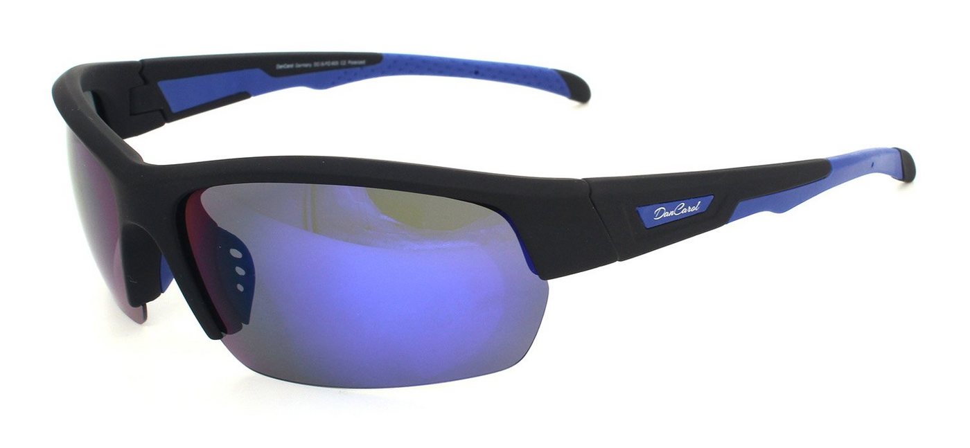 DanCarol Sonnenbrille DC-POL-PZ-605 -Sport polarisierten Gläser bestens fürs Autofahren, Angeln, Skifahren, Schwimmen Fahrrad von DanCarol