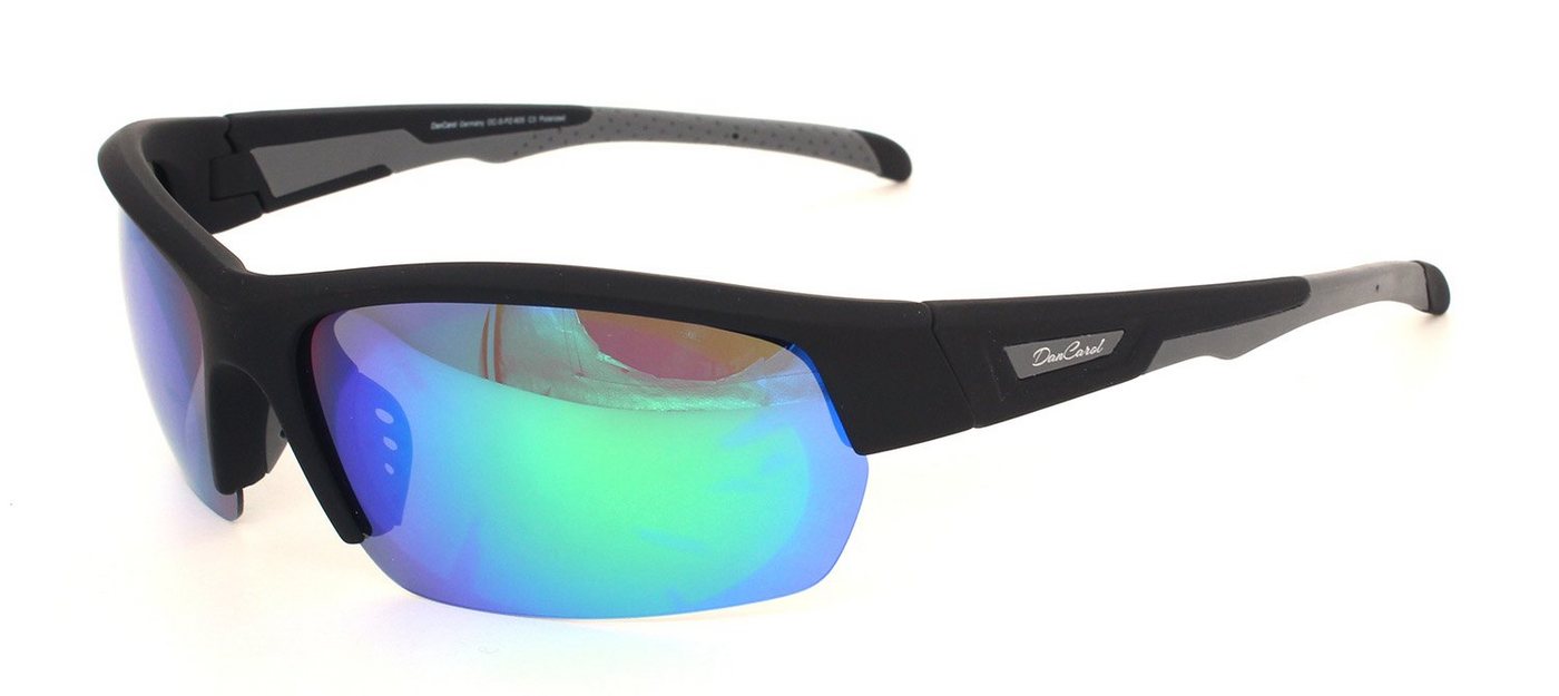 DanCarol Sonnenbrille DC-POL-PZ-605 -Sport polarisierten Gläser bestens fürs Autofahren, Angeln, Skifahren, Schwimmen Fahrrad von DanCarol