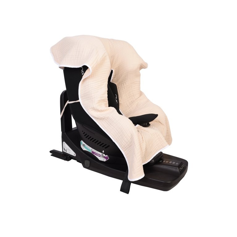 Baby Autositzbezüge - 100% Musselin Baumwolle Autositzauflage Für Kinderwagen von DanDiny