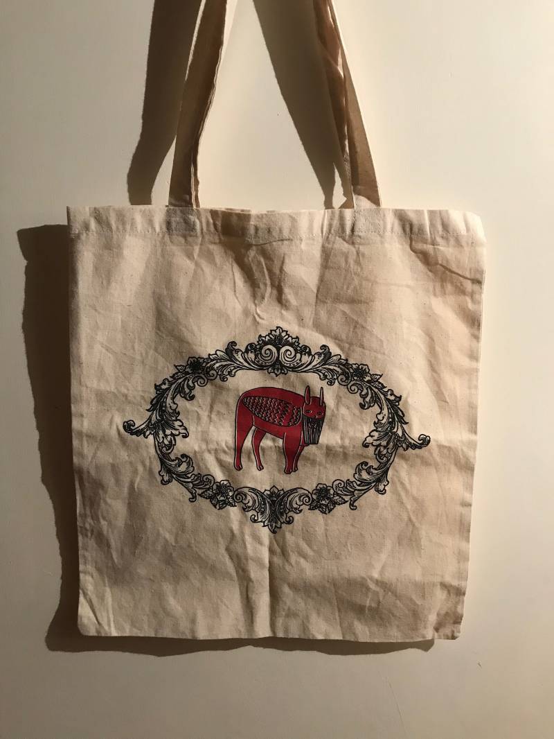 Lamassu Einkaufstasche Lamassu Einkaufstasche von DanRobertsArt