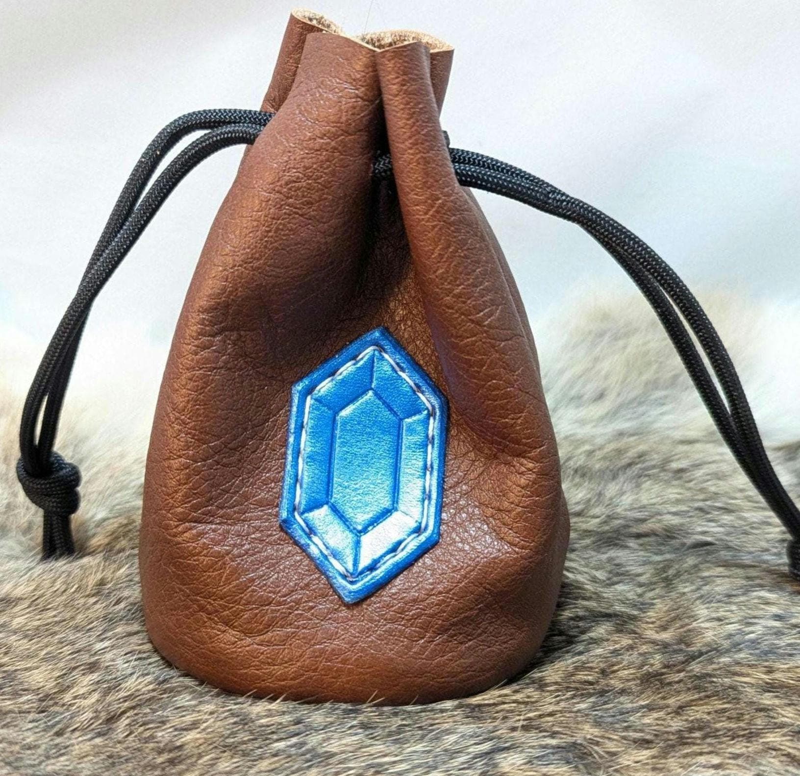 Der Rubinbeutel Aus Leder Von Legend Of Zelda Der Rubinbeutel Aus Leder Von Legend Of Zelda von DanTheLefty