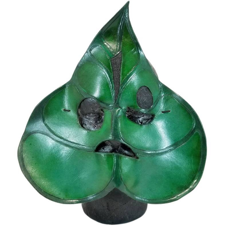Korok-Maske Aus Leder von DanTheLefty