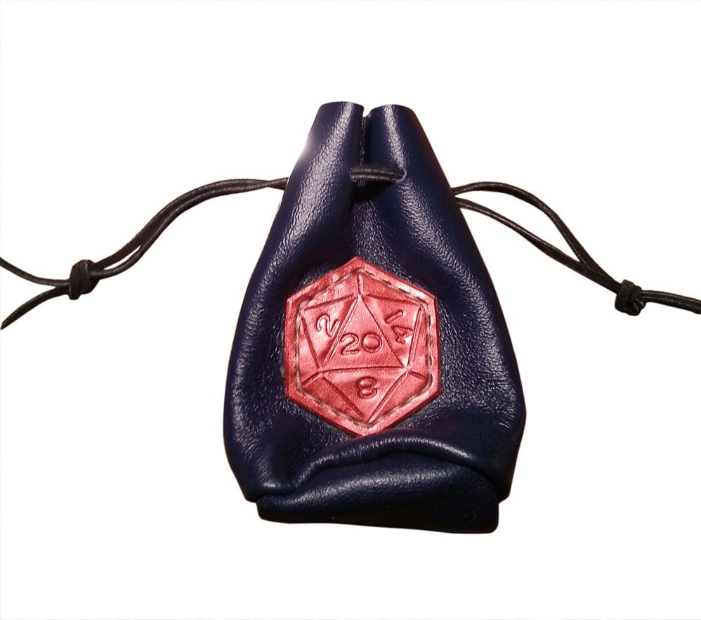 Würfeltasche Mit Würfelaufnäher Würfeltasche Mit Würfelaufnäher von DanTheLefty