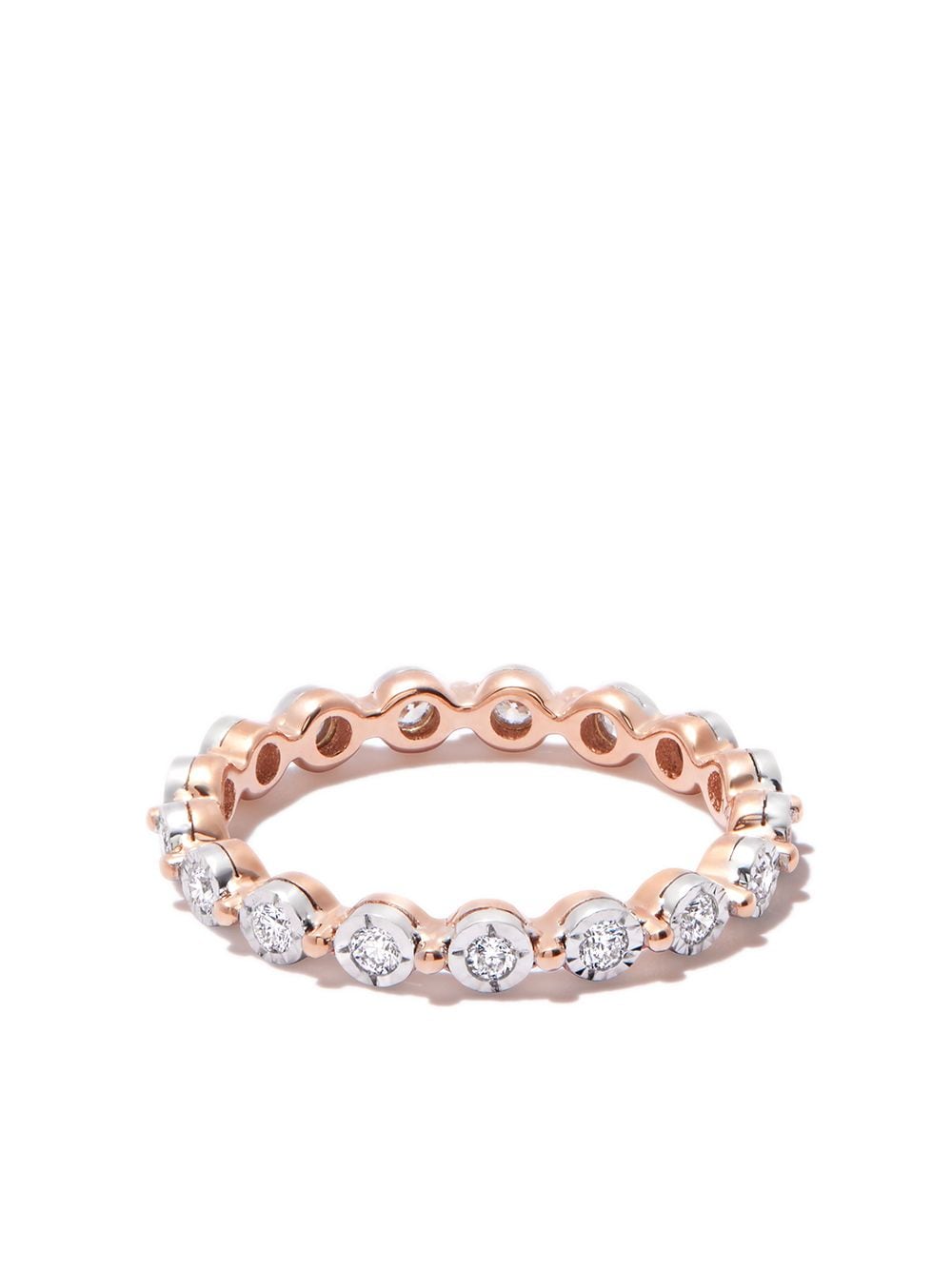 Dana Rebecca Designs 14kt Rotgoldring mit Diamanten - Rosa von Dana Rebecca Designs