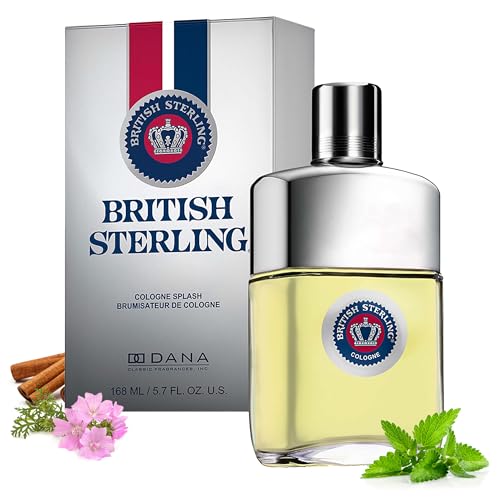 British Sterling Für HERREN durch Mem - 171 ml Cologne Splash von Dana