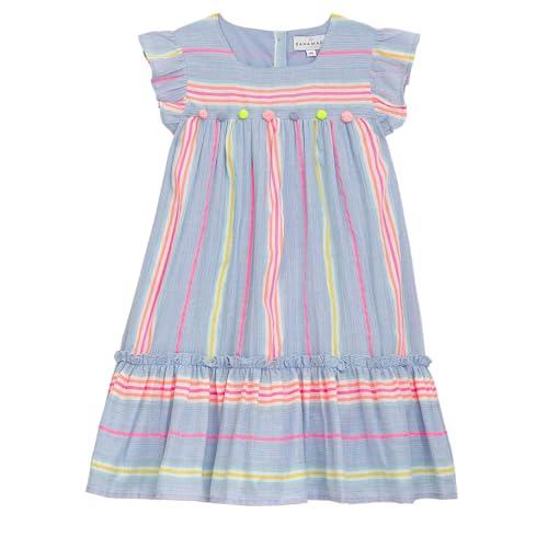 Danamade Mädchen Kleid DZaba-128 - Kindermode : Mädchen von Danamade