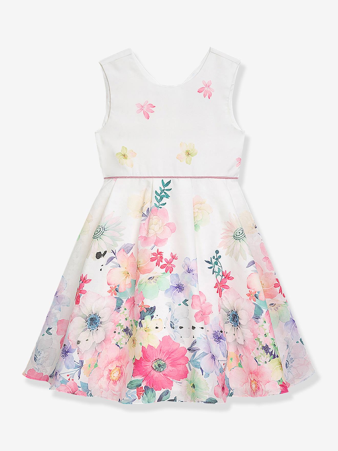 Festliches Blumenkleid DMARCIA mit Borderprint Mädchen DANAMADE von Danamade