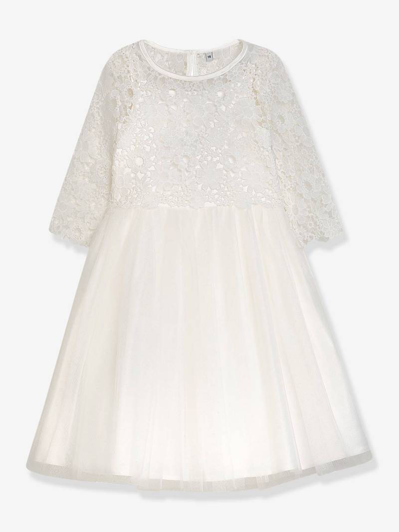 Festliches Kleid DISABEL mit Spitze und Glitzertüllrock Mädchen DANAMADE von Danamade