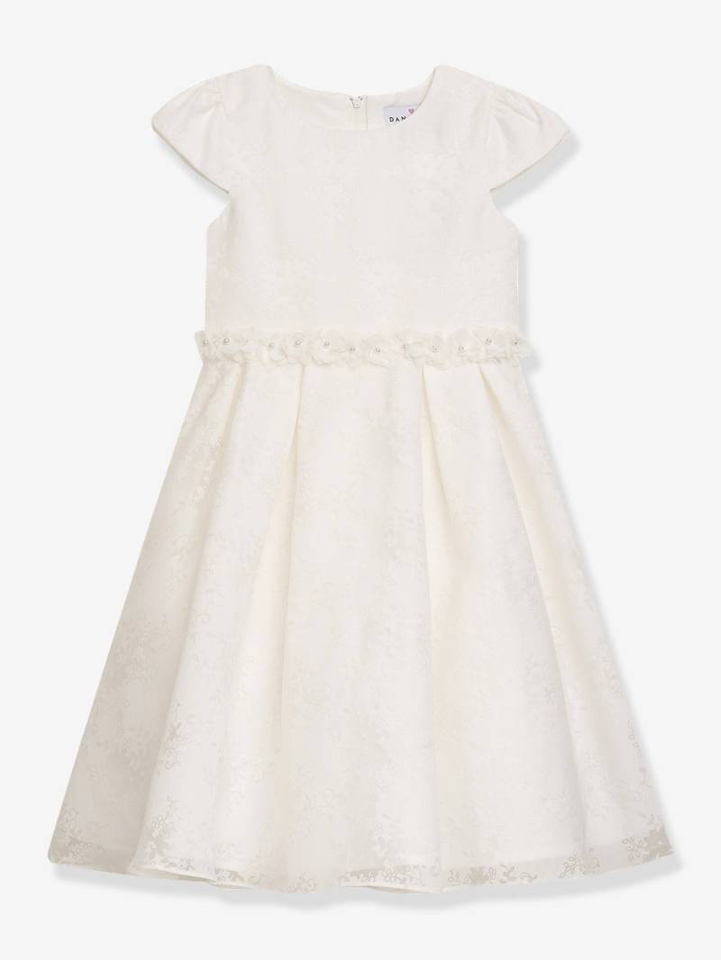 Festliches Kleid DMILLA mit Blumenband Mädchen DANAMADE von Danamade