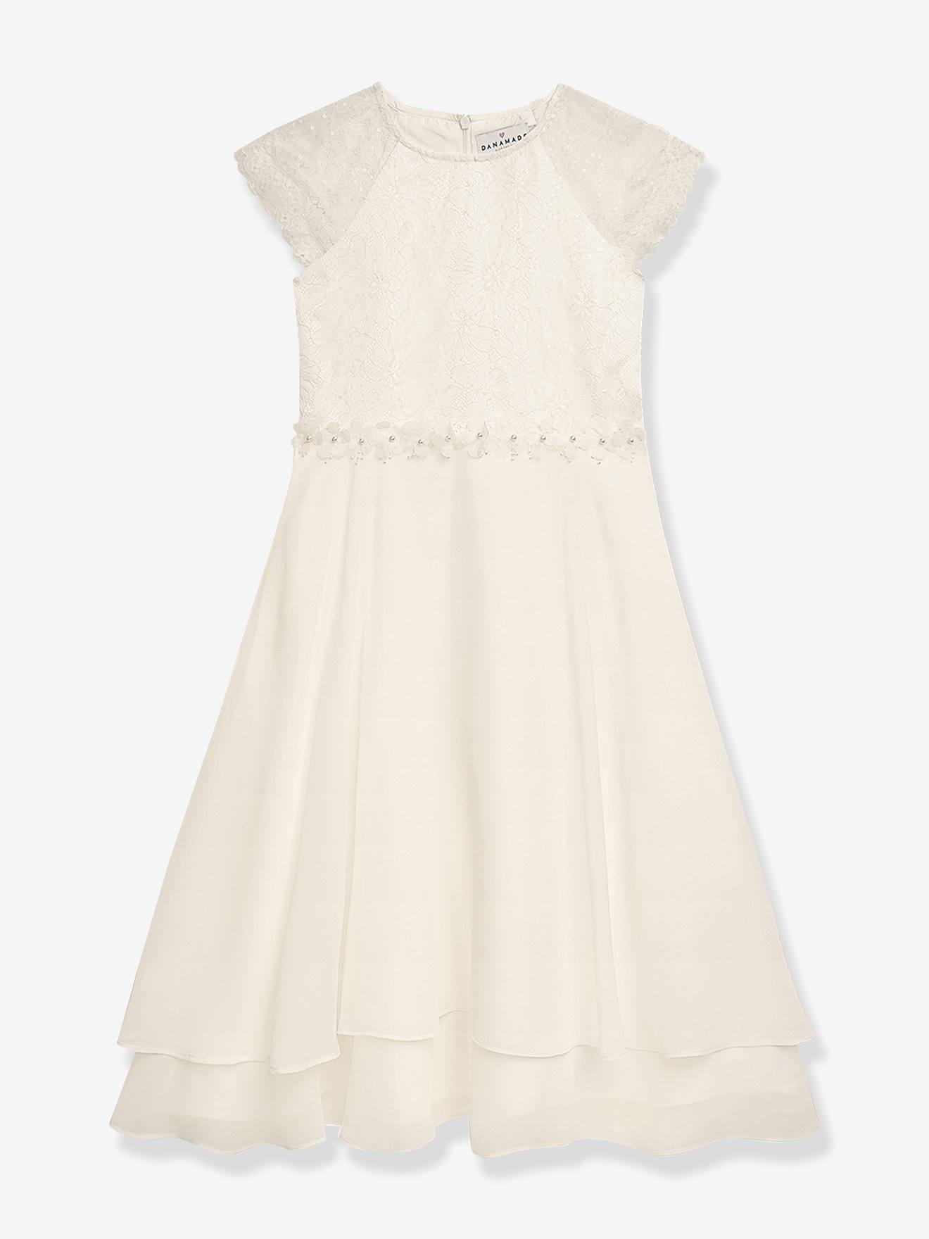 Festliches Kleid DXYNTHIA mit Spitzenoberteil von Danamade