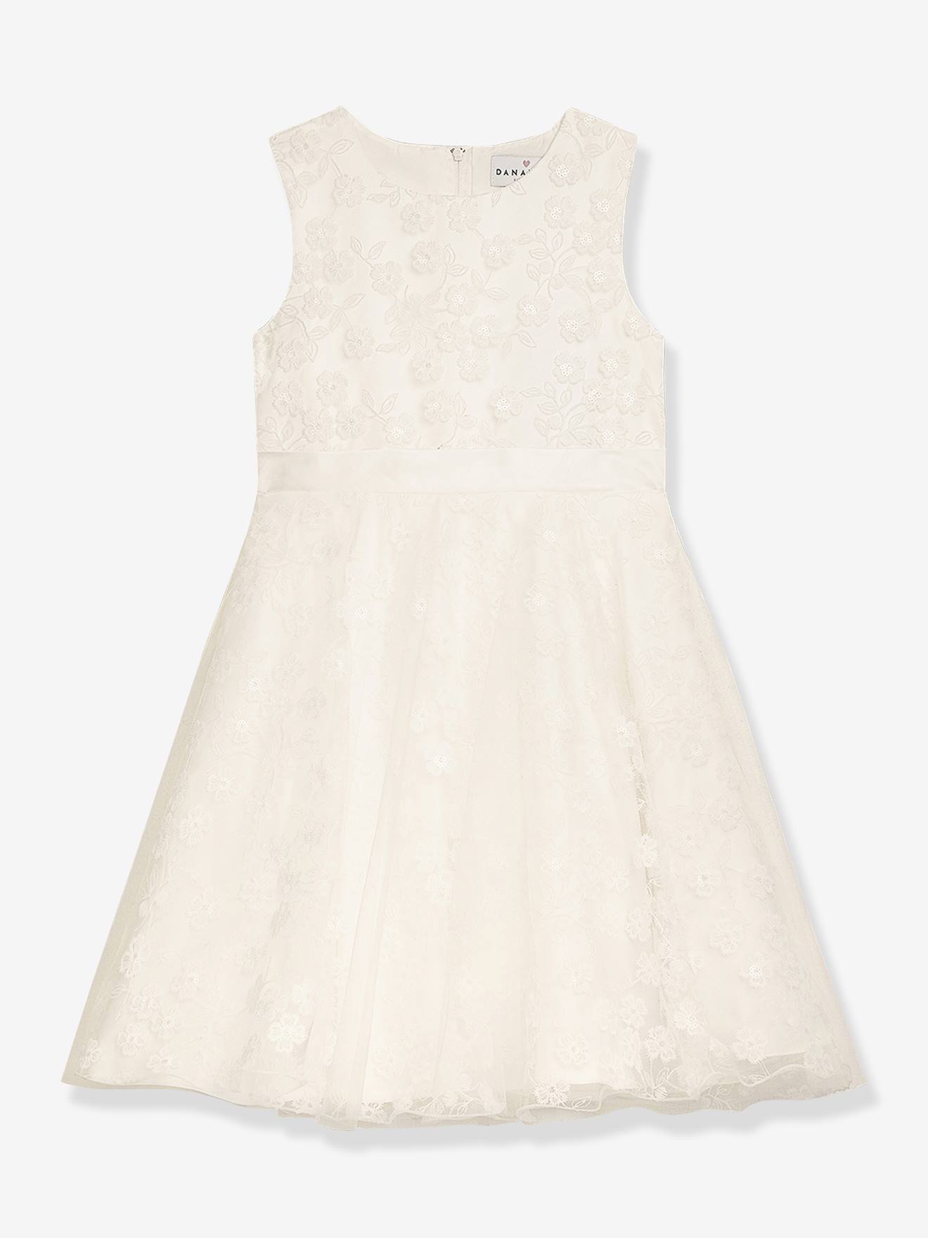 Festliches Spitzenkleid mit Tüll Mädchen DANAMADE von Danamade