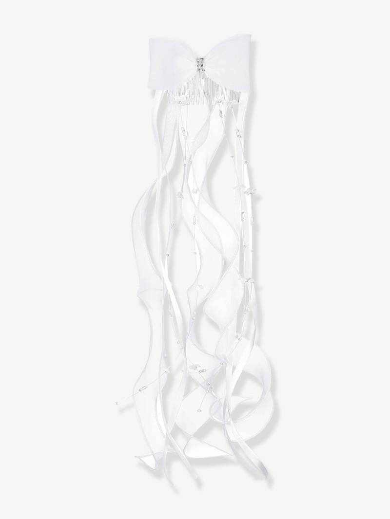 Haargesteck DAITHNE mit Organza-Schleife und Korkenzieherbändern Mädchen DANAMADE von Danamade