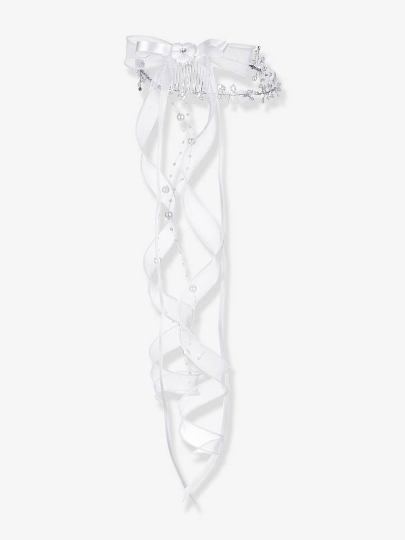 Haarkranz DFOTINI mit Blumen und Perlen Mädchen DANAMADE von Danamade