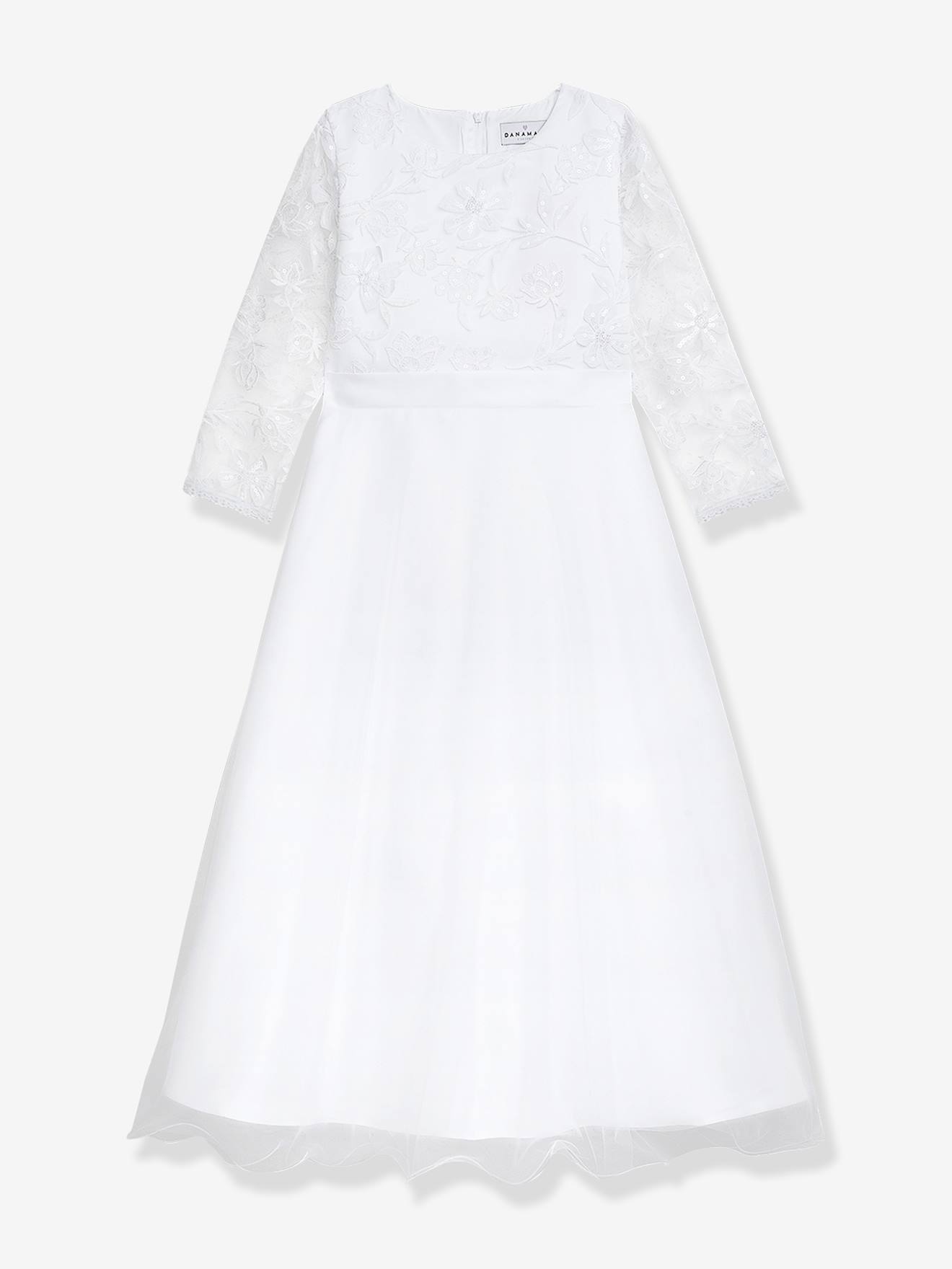 Kommunionkleid DELOISE 7/8-Länge Mädchen DANAMADE von Danamade