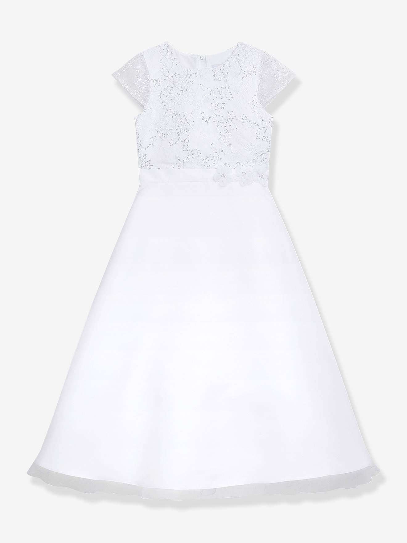 Kommunionkleid DHILDEGARD 7/8-Länge Mädchen DANAMADE von Danamade