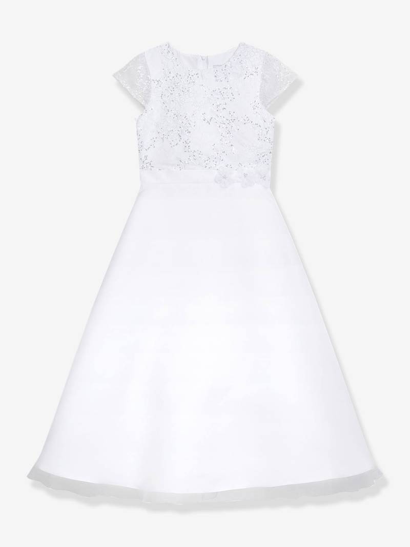 Kommunionkleid DHILDEGARD 7/8-Länge Mädchen DANAMADE von Danamade