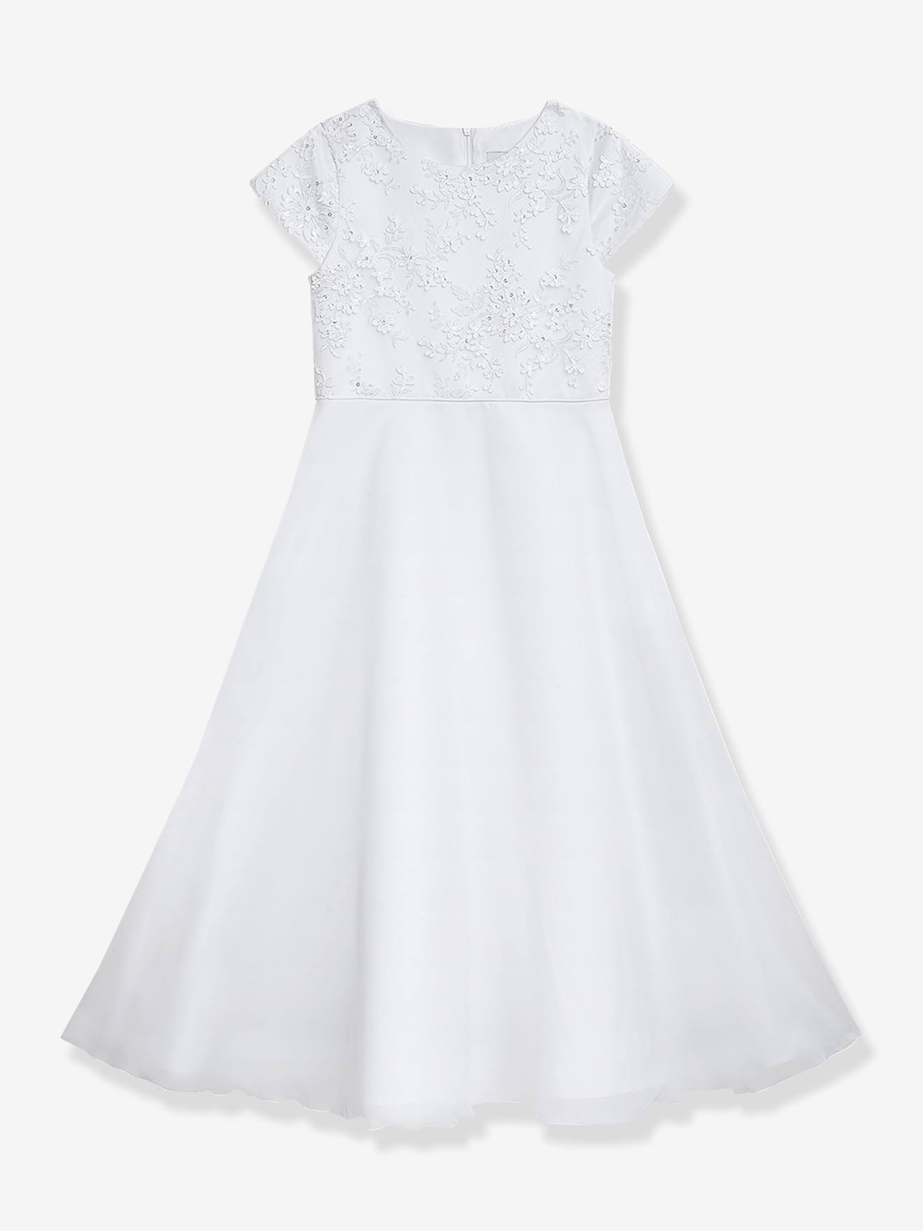 Kommunionkleid DPOLINA 7/8-Länge Mädchen DANAMADE von Danamade