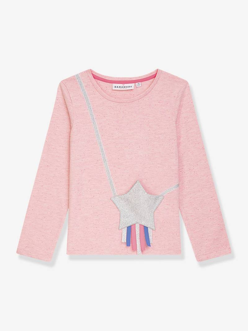 Mädchen Shirt DROSA DANAMADE hell von Danamade