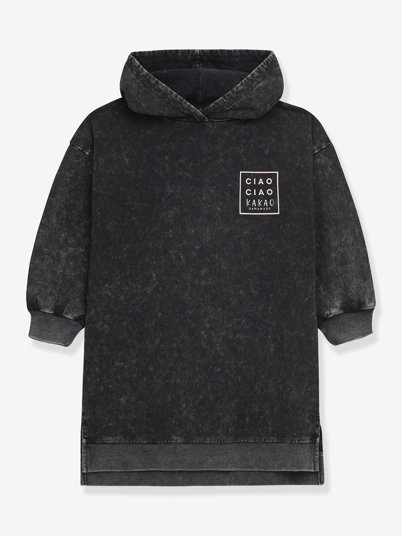 Mädchen Sweatkleid HOODY DANAMADE von Danamade