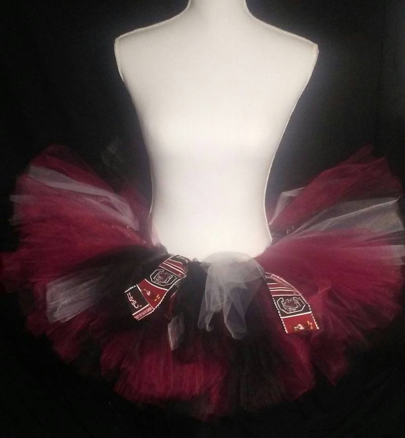 Gamecock Tutu von Danaswreathandtutus