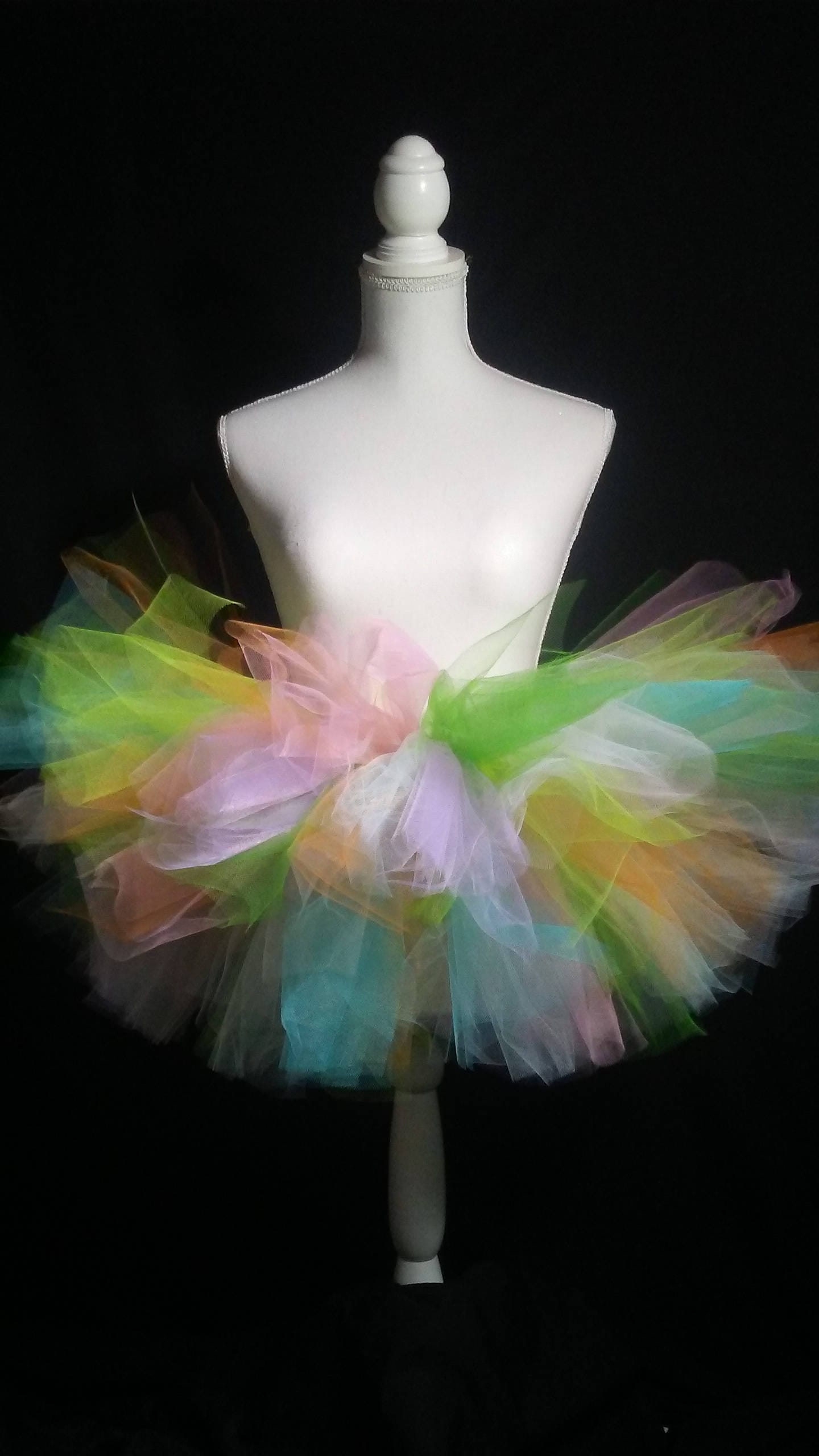 Ostern Oder Frühling Tutu Ostern Oder Frühling Tutu von Danaswreathandtutus
