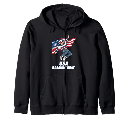 USA National Dance Day Geschenk für Tänzer Männer Jungen Kinder Ehemann Kapuzenjacke USA National Dance Day Geschenk für Tänzer Männer Jungen Kinder Ehemann Kapuzenjacke von Dance Lover Dancing Competition Graphic Design