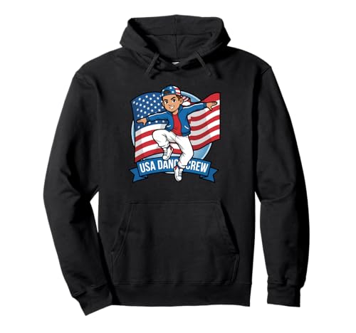 USA National Dance Day Geschenk für Tänzer Männer Jungen Kinder Ehemann Pullover Hoodie USA National Dance Day Geschenk für Tänzer Männer Jungen Kinder Ehemann Pullover Hoodie von Dance Lover Dancing Competition Graphic Design