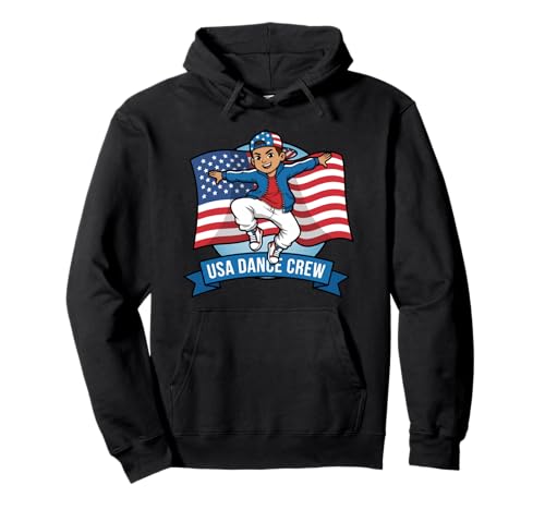 USA National Dance Day Geschenk für Tänzer Männer Jungen Kinder Ehemann Pullover Hoodie USA National Dance Day Geschenk für Tänzer Männer Jungen Kinder Ehemann Pullover Hoodie von Dance Lover Dancing Competition Graphic Design