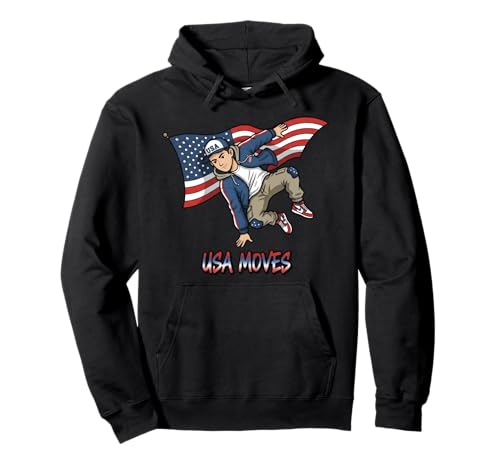 USA National Dance Day Geschenk für Tänzer Männer Jungen Kinder Ehemann Pullover Hoodie von Dance Lover Dancing Competition Graphic Design