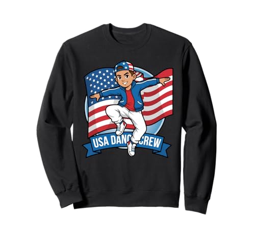 USA National Dance Day Geschenk für Tänzer Männer Jungen Kinder Ehemann Sweatshirt USA National Dance Day Geschenk für Tänzer Männer Jungen Kinder Ehemann Sweatshirt von Dance Lover Dancing Competition Graphic Design