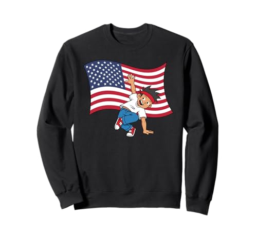 USA National Dance Day Geschenk für Tänzer Männer Jungen Kinder Ehemann Sweatshirt USA National Dance Day Geschenk für Tänzer Männer Jungen Kinder Ehemann Sweatshirt von Dance Lover Dancing Competition Graphic Design