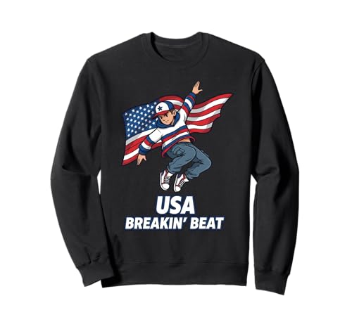 USA National Dance Day Geschenk für Tänzer Männer Jungen Kinder Ehemann Sweatshirt USA National Dance Day Geschenk für Tänzer Männer Jungen Kinder Ehemann Sweatshirt von Dance Lover Dancing Competition Graphic Design