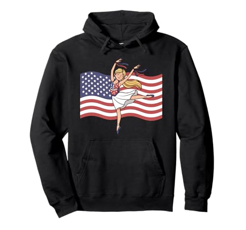 USA National Dance Day Geschenk für Tänzerin, Frauen, Mädchen, Mutter, Ehefrau Pullover Hoodie USA National Dance Day Geschenk für Tänzerin, Frauen, Mädchen, Mutter, Ehefrau Pullover Hoodie von Dance Lover Dancing Competition Graphic Design