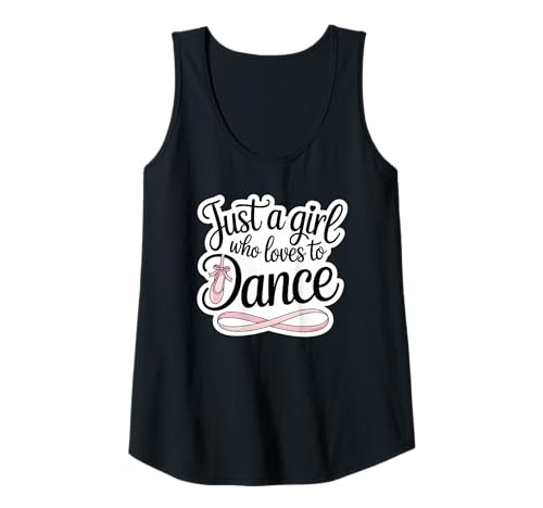 Damen Nur EIN Mädchen, das gerne Tanzt, zum Nationalfeiertag, Mädchen, Frauen Tank Top von Dance Lover Dancing Girl Cute Teen Girls