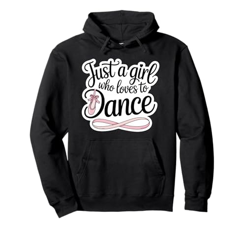 Nur EIN Mädchen, das gerne Tanzt, zum Nationalfeiertag, Mädchen, Frauen Pullover Hoodie von Dance Lover Dancing Girl Cute Teen Girls