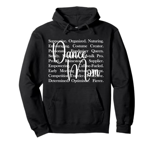 Dance Mom Social Club Surviving Comp Weekend Tänzerin Mama Pullover Hoodie von Dance Momma Competition Weekends Mother's Day Love