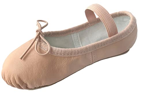 Dancina Ballettschuhe aus Leder 22 Ballett-Rosa von Dancina