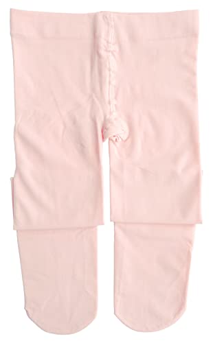 Dancina Mädchen Ballett Strumpfhose Ultra-Stretch Mikrofaser L (146-164) Rosé-Apricot von Dancina