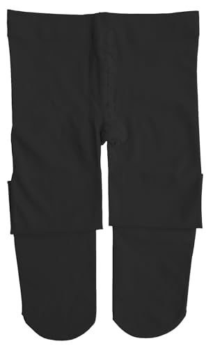 Dancina Mädchen Tanz-Strumpfhose Ultra-Stretch Mikrofaser M (122-140) Schwarz von Dancina